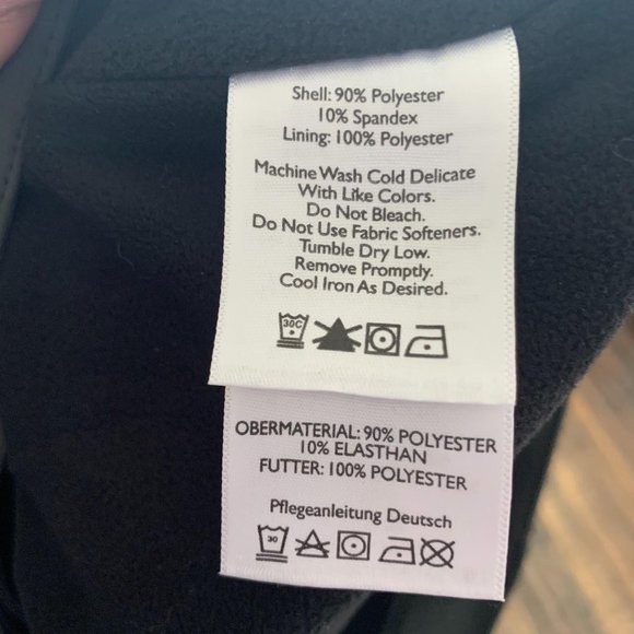 Eddie Bauer Gray Fleece-Lined Pants Size 16 - Picture 8 of 9